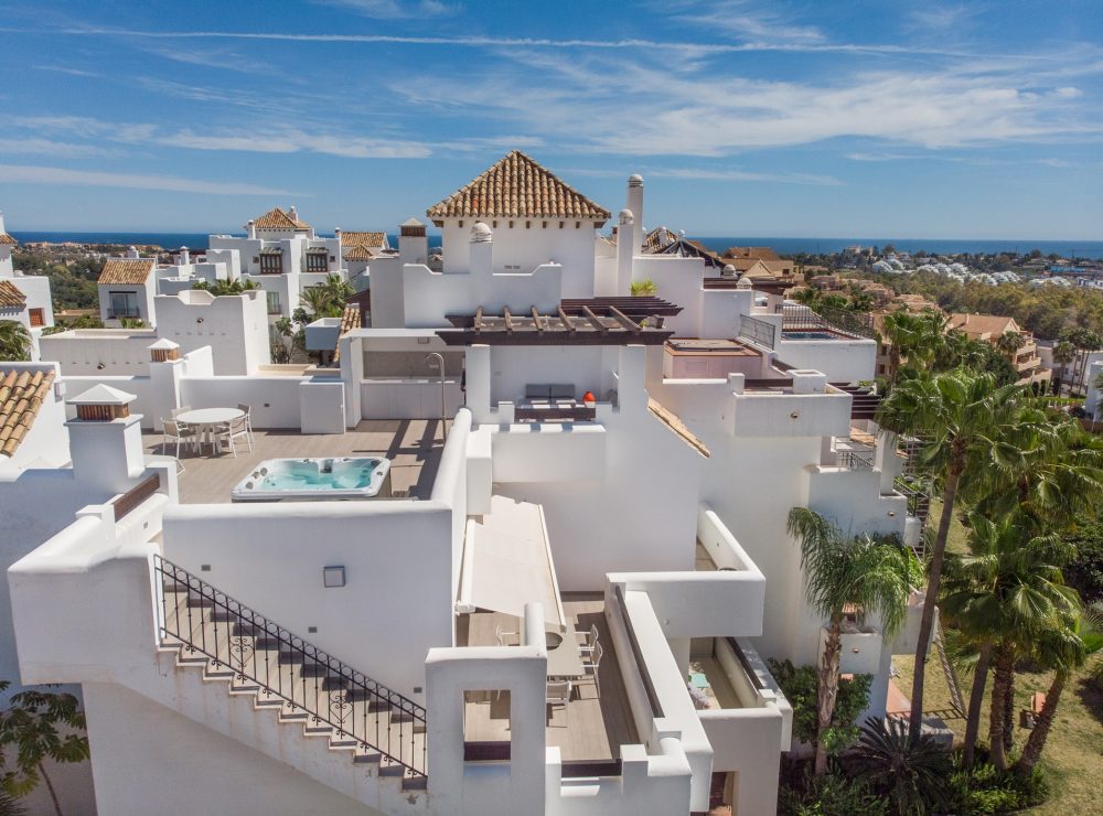 Duplex penthouse Lomas del Marques Benahavis Marbella