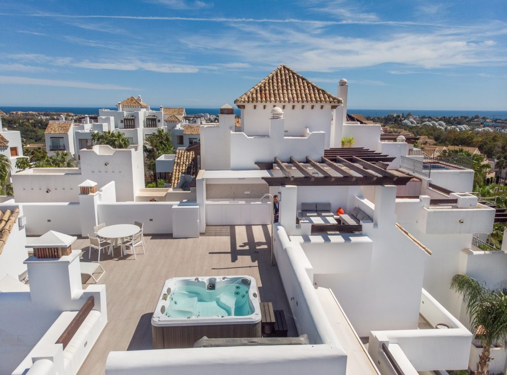 Duplex penthouse Lomas del Marques Benahavis Marbella