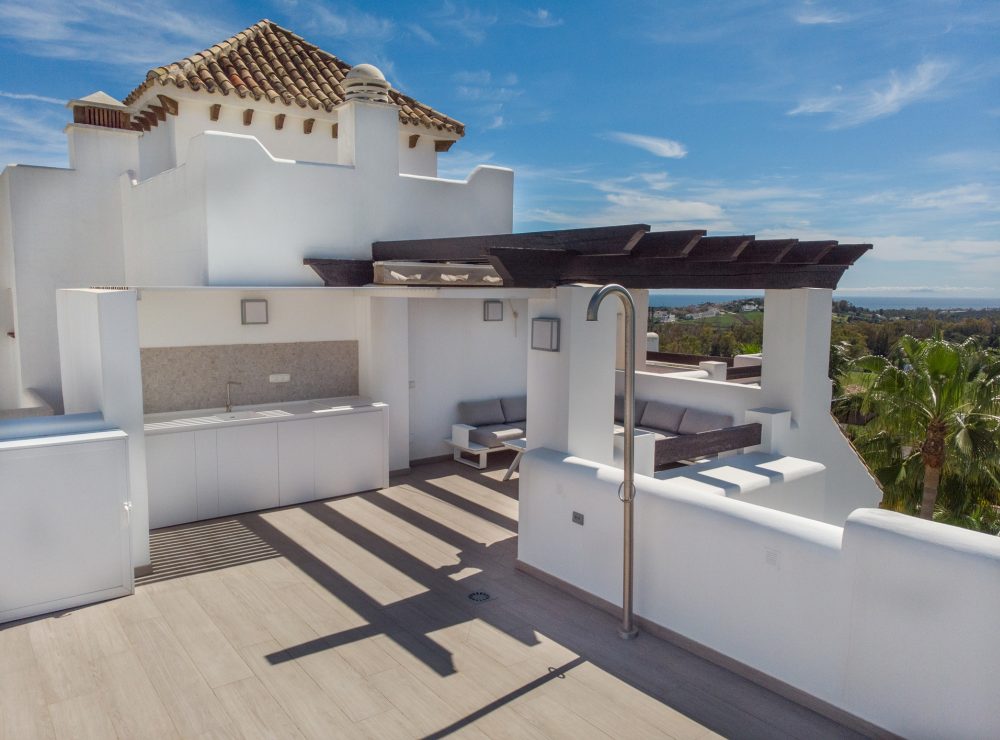 Duplex penthouse Lomas del Marques Benahavis Marbella