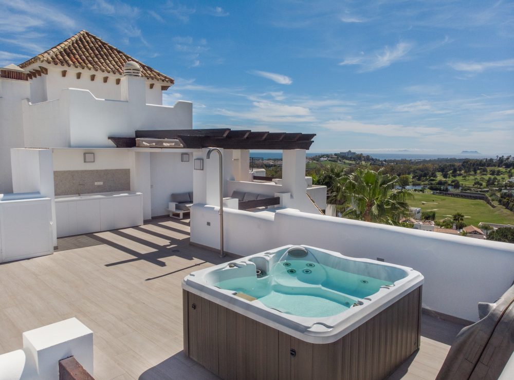 Duplex penthouse Lomas del Marques Benahavis Marbella