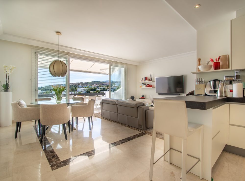 Duplex penthouse Lomas del Marques Benahavis Marbella