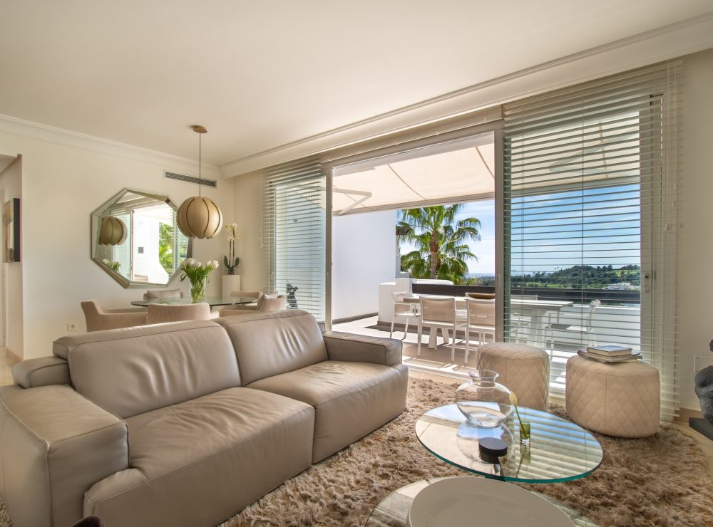 Duplex penthouse Lomas del Marques Benahavis Marbella