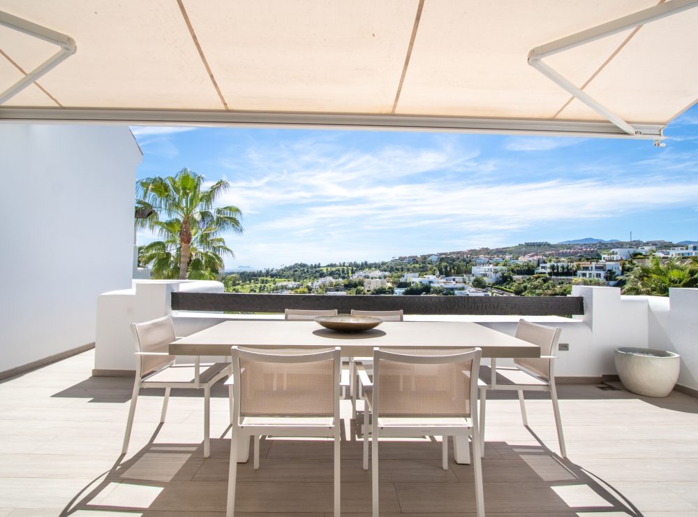 Duplex penthouse Lomas del Marques Benahavis Marbella