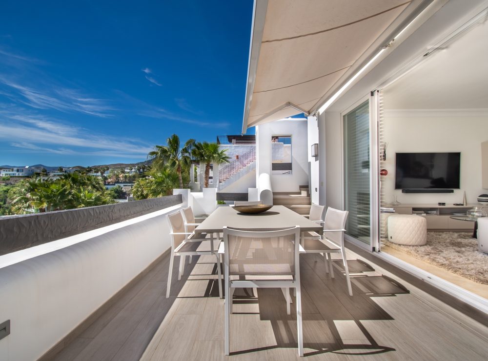 Duplex penthouse Lomas del Marques Benahavis Marbella