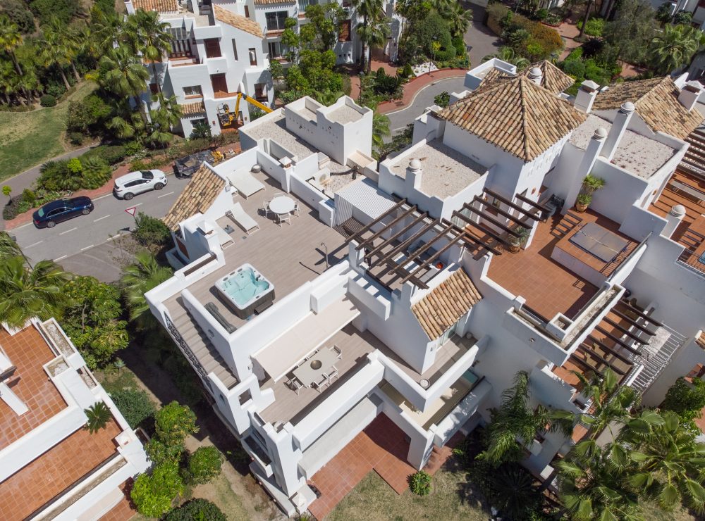 Duplex penthouse Lomas del Marques Benahavis Marbella