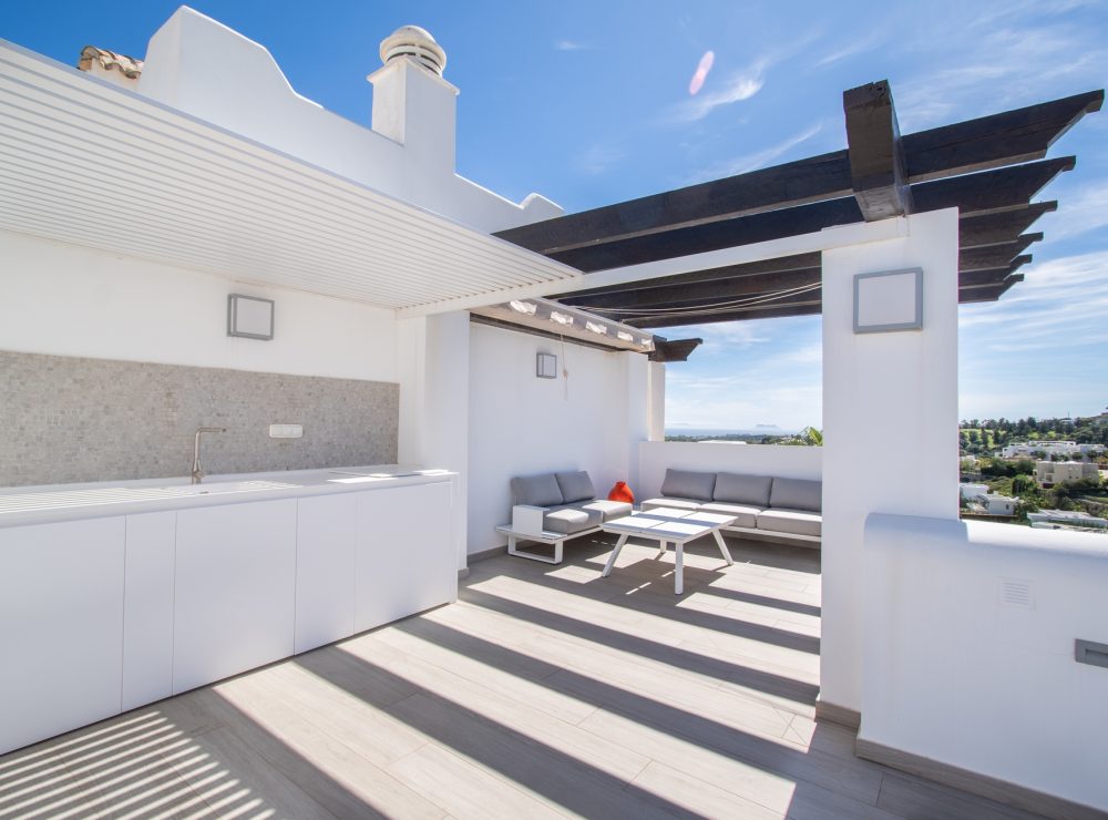 Duplex penthouse Lomas del Marques Benahavis Marbella