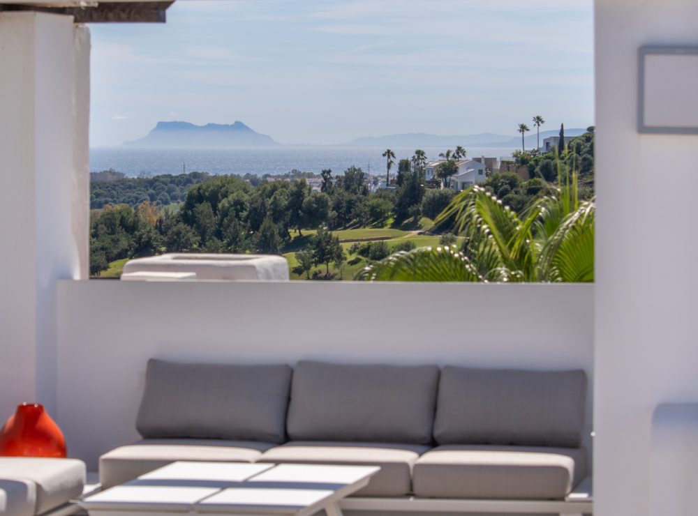 Duplex penthouse Lomas del Marques Benahavis Marbella