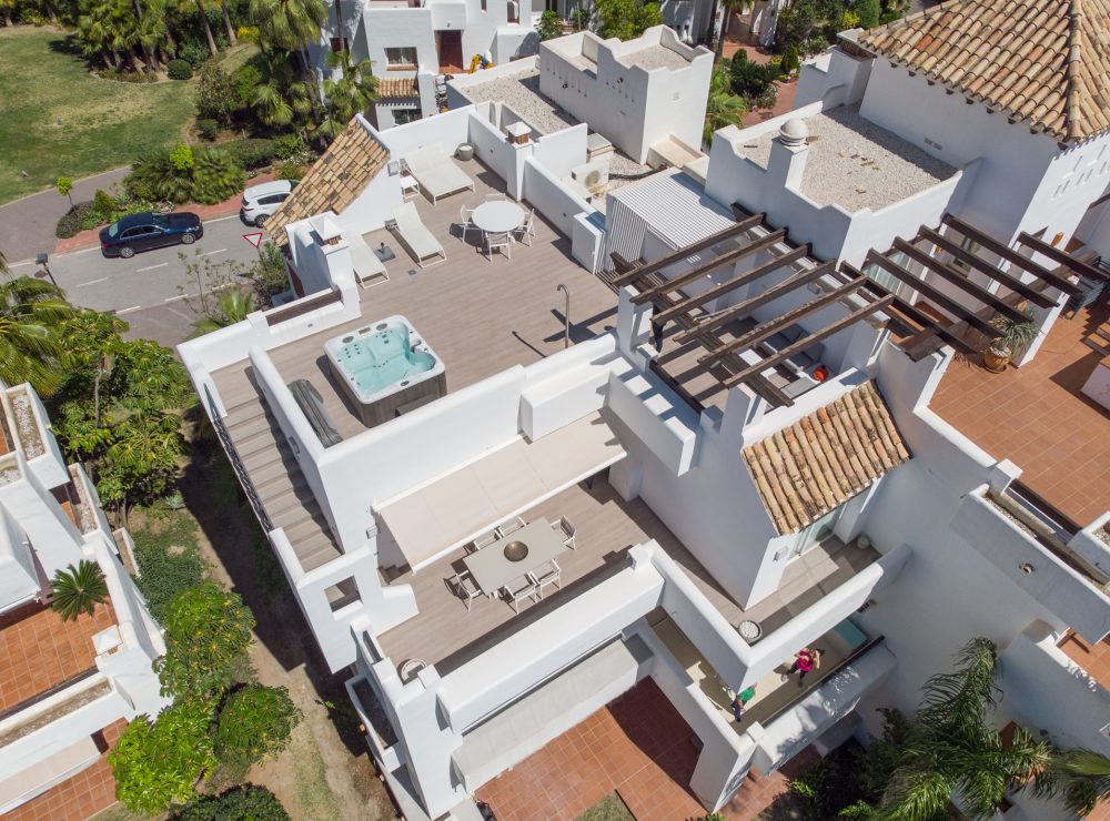 Duplex penthouse Lomas del Marques Benahavis Marbella