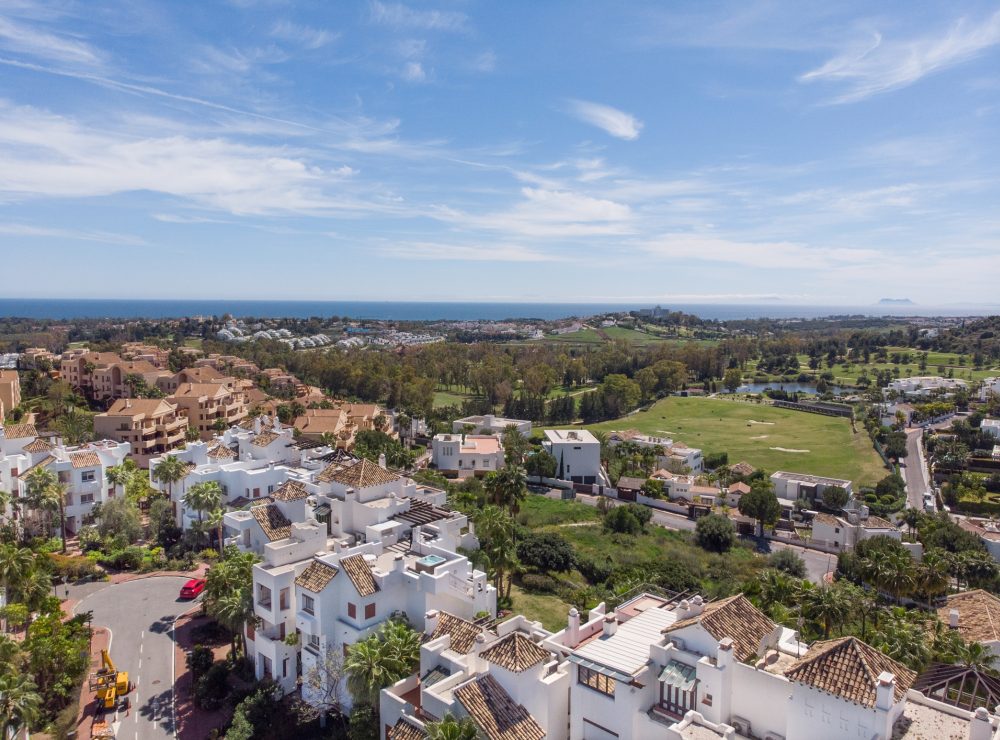 Duplex penthouse Lomas del Marques Benahavis Marbella