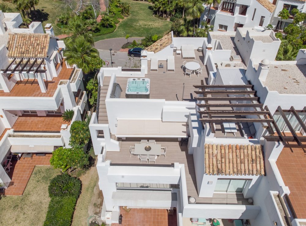 Duplex penthouse Lomas del Marques Benahavis Marbella