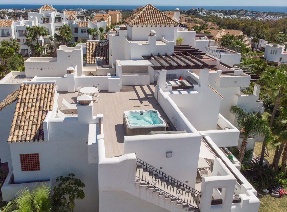 Duplex penthouse Lomas del Marques Benahavis Marbella