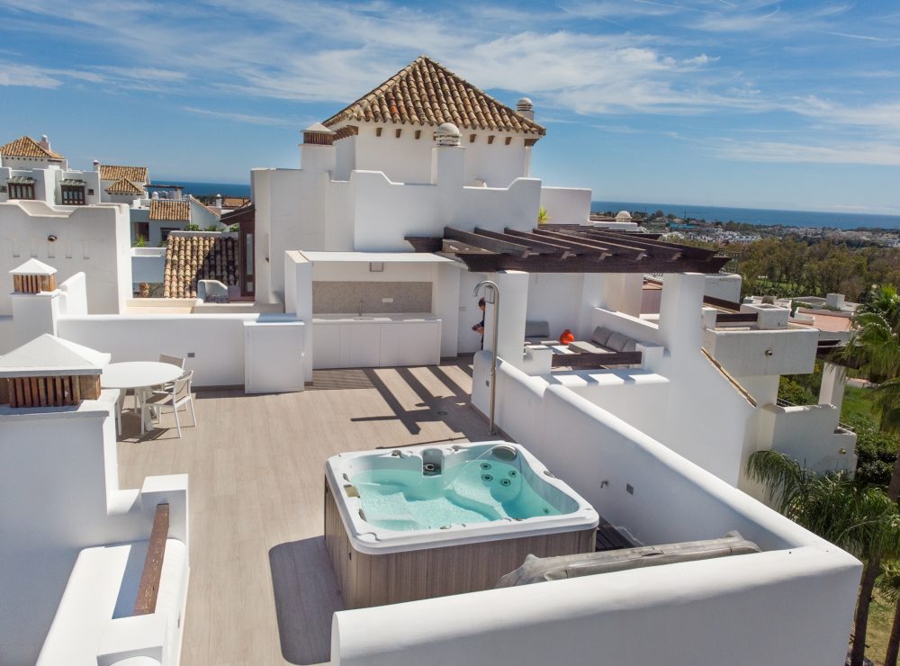 Duplex penthouse Lomas del Marques Benahavis Marbella