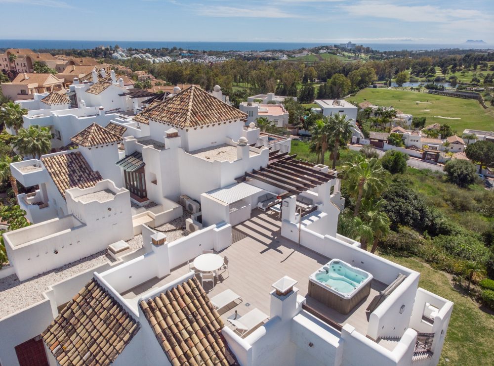 Duplex penthouse Lomas del Marques Benahavis Marbella