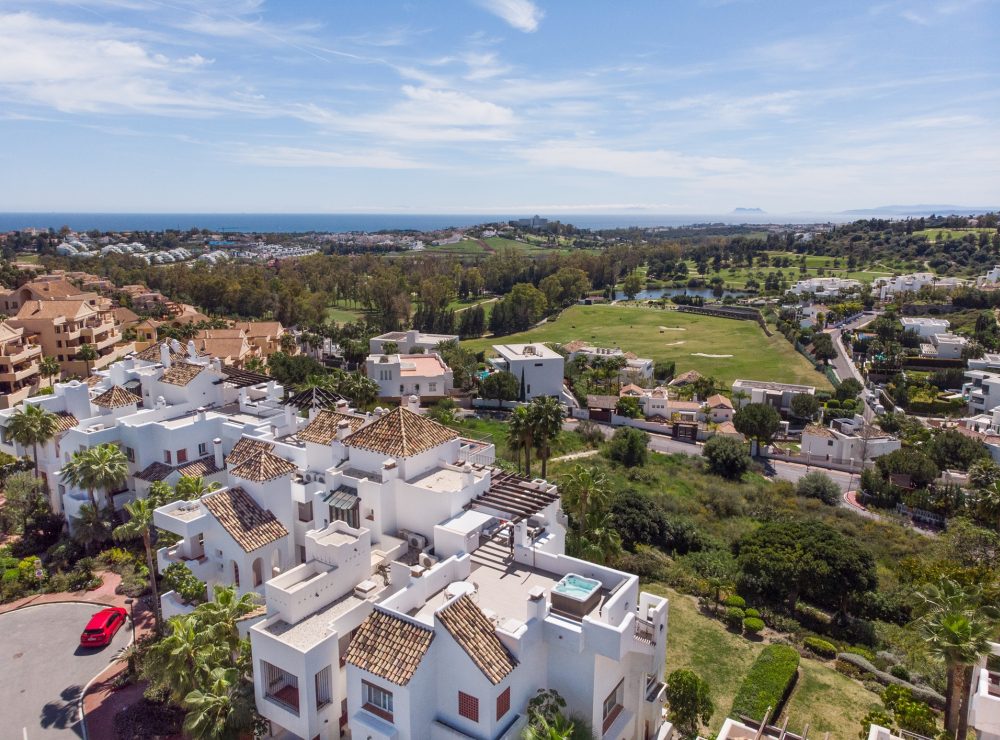 Duplex penthouse Lomas del Marques Benahavis Marbella