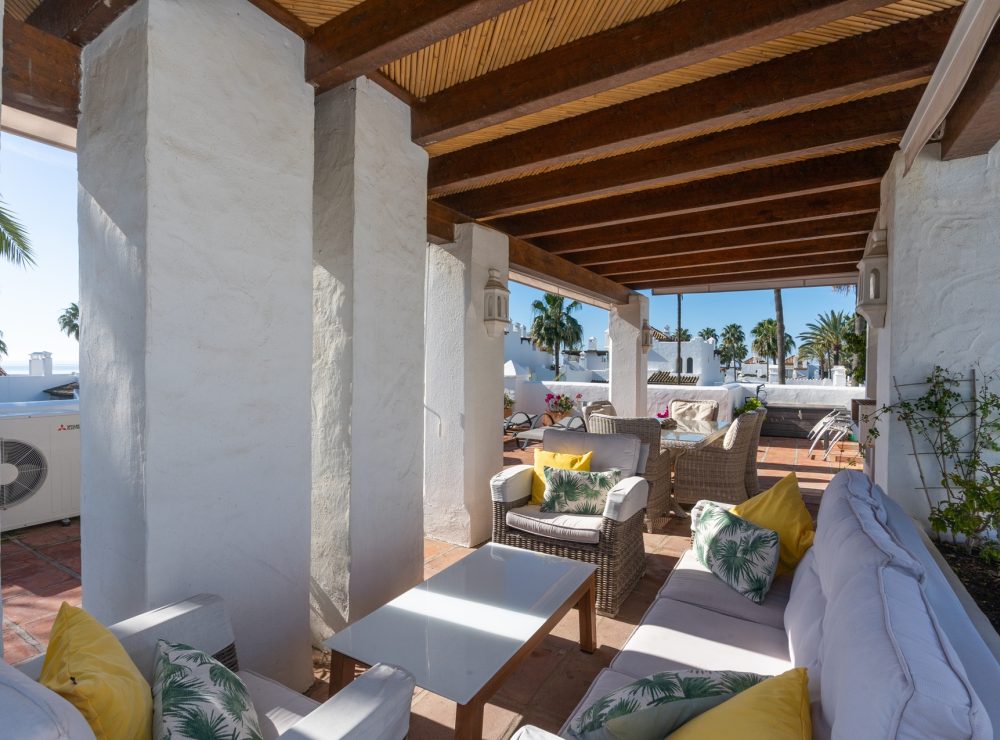 Penthouse Alcazaba Beach New Golden Mile Estepona Marbella