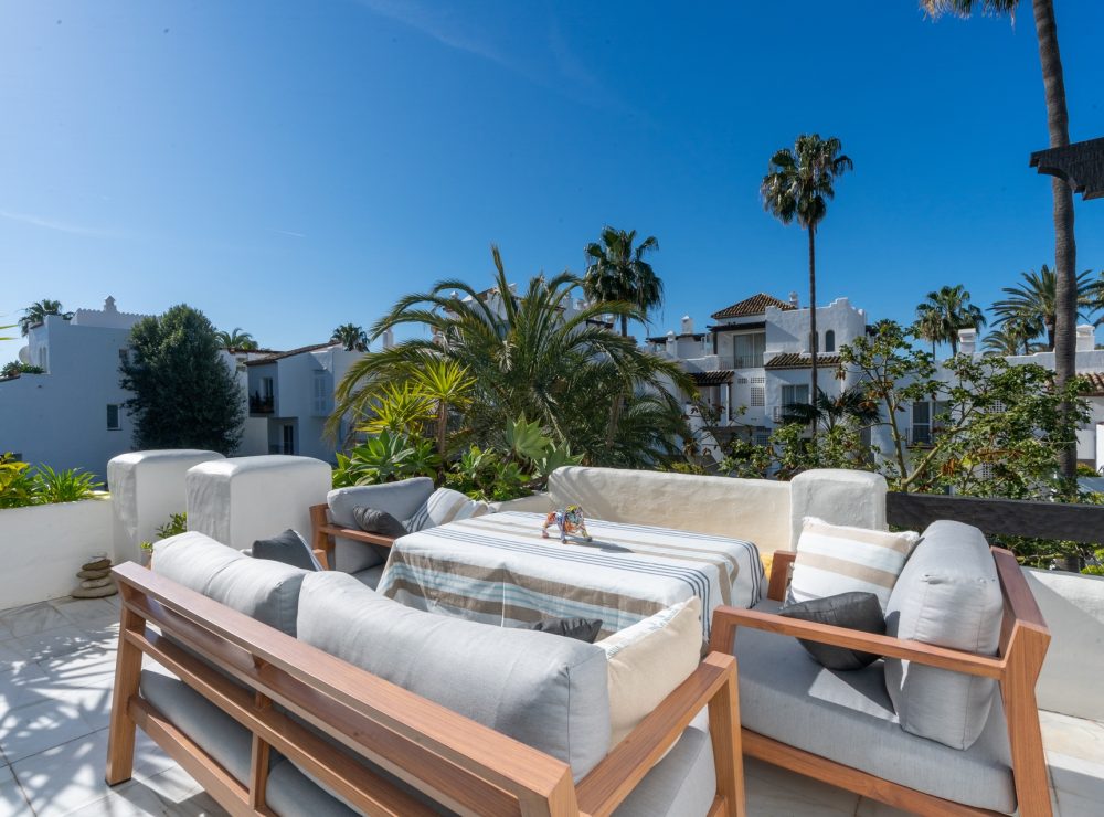 Penthouse Alcazaba Beach New Golden Mile Estepona Marbella