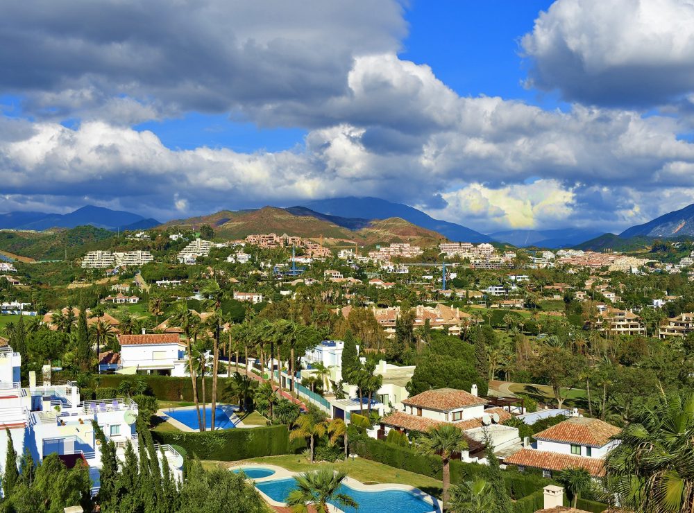 Villa Casa Blanca Nueva Andalucia Marbella