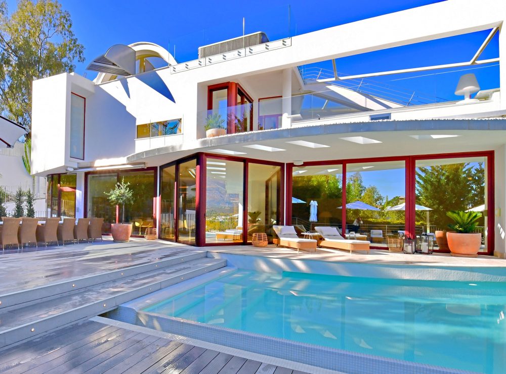 Villa Casa Blanca Nueva Andalucia Marbella