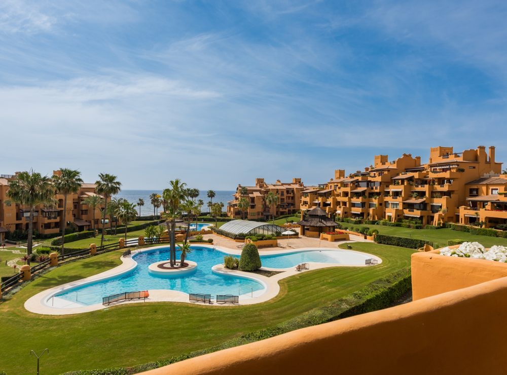 Apartment Los Granados del Mar 1022 New Golden Mile Estepona Marbella