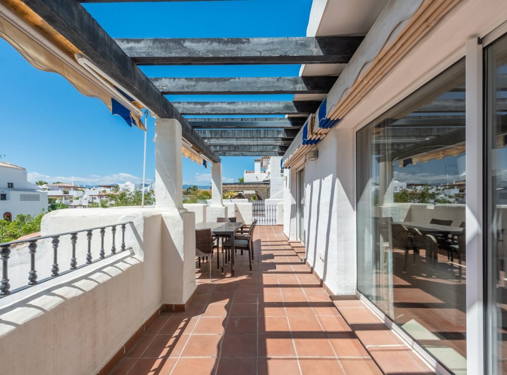 Duplex penthouse beachside San Pedro de Alcantara Marbella