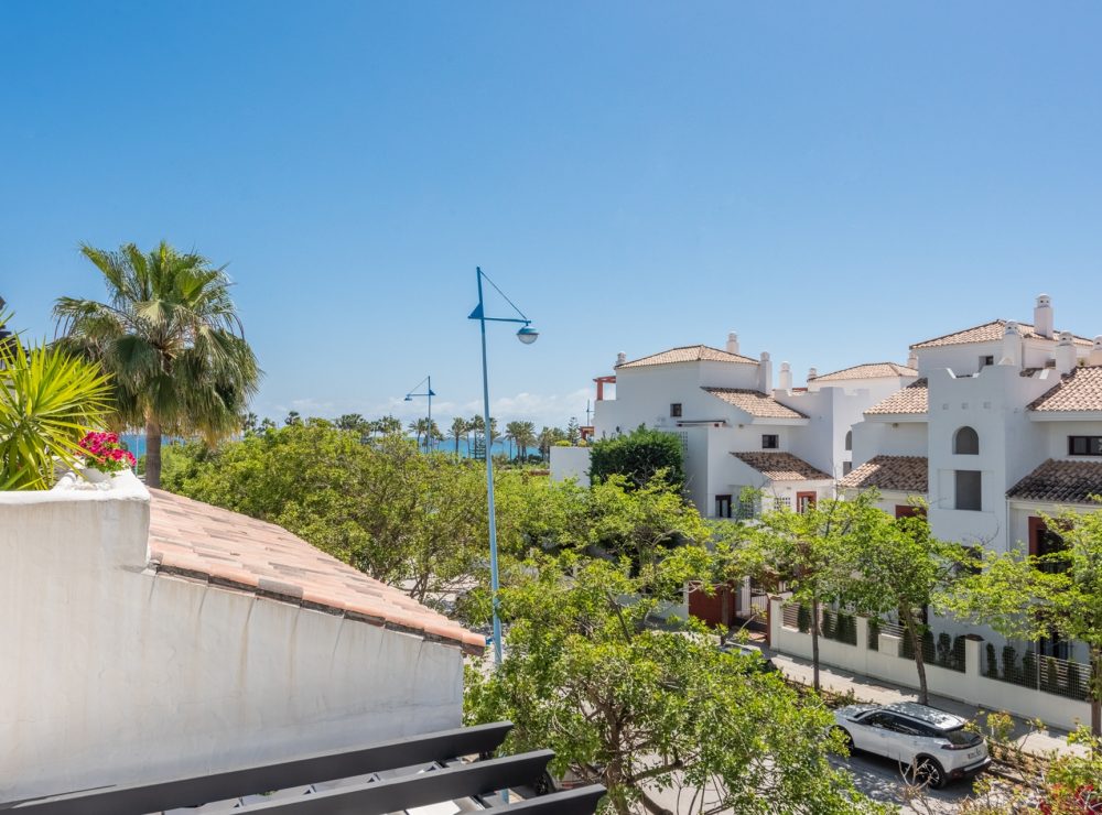 Duplex penthouse beachside San Pedro de Alcantara Marbella