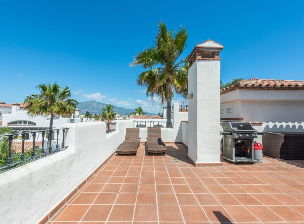 Duplex penthouse beachside San Pedro de Alcantara Marbella