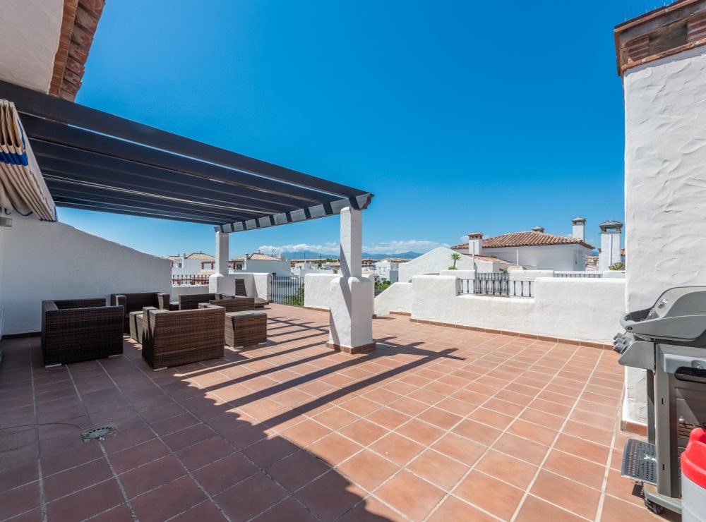 Duplex penthouse beachside San Pedro de Alcantara Marbella