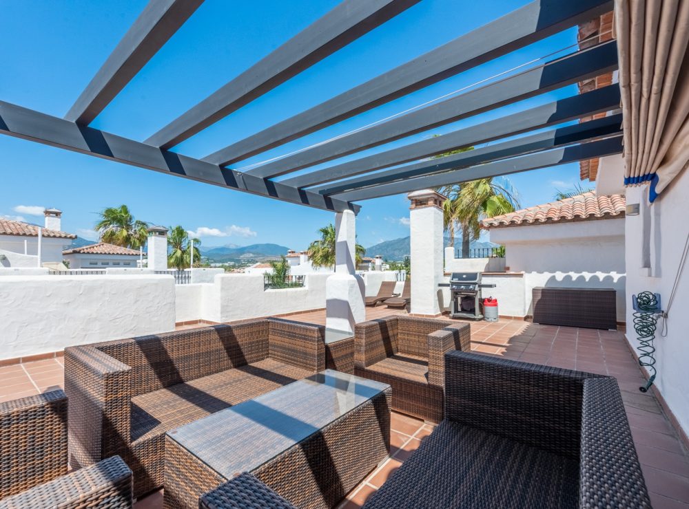 Duplex penthouse beachside San Pedro de Alcantara Marbella