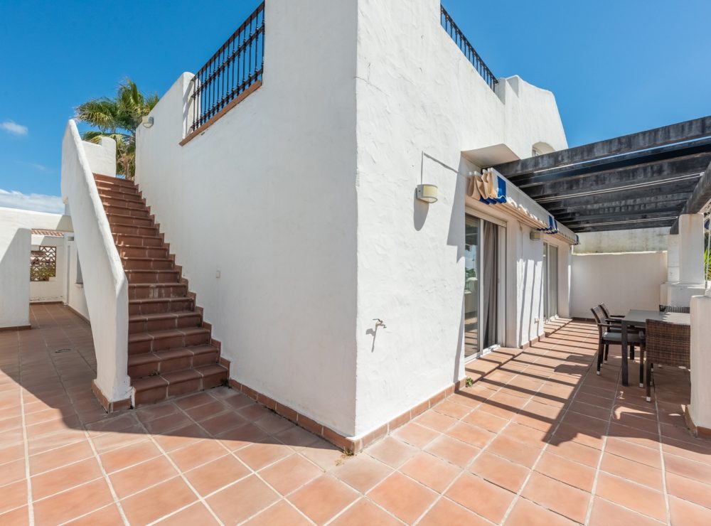 Duplex penthouse beachside San Pedro de Alcantara Marbella