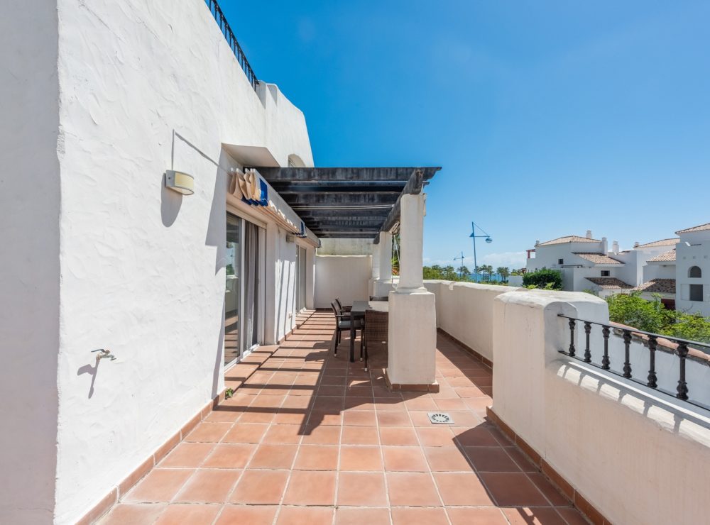 Duplex penthouse beachside San Pedro de Alcantara Marbella