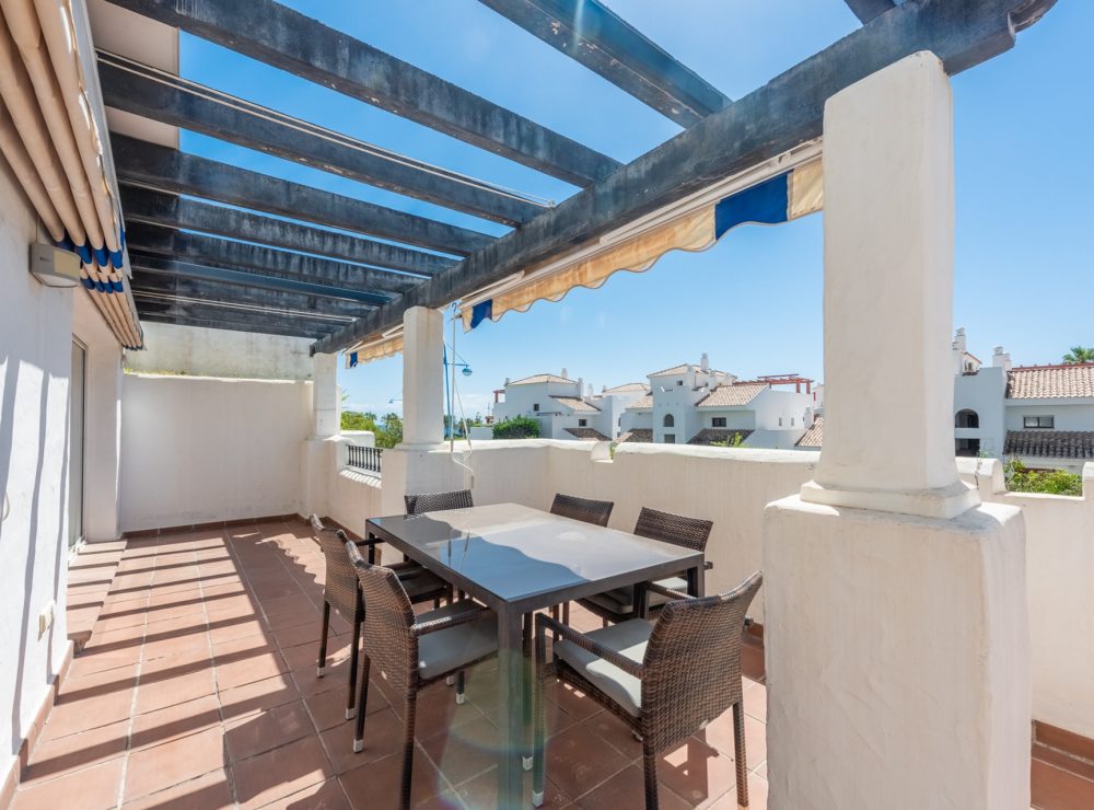 Duplex penthouse beachside San Pedro de Alcantara Marbella