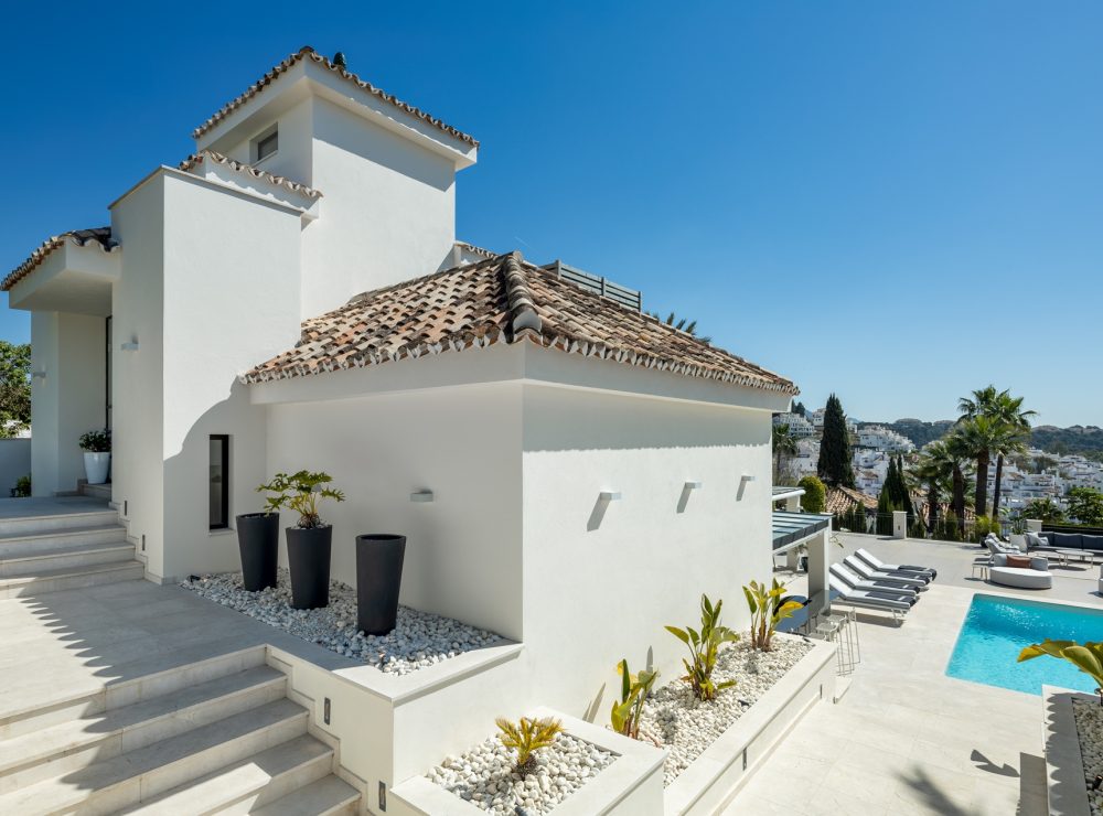 Villa Seraphina Los Naranjos Hill Club Nueva Andalucia Marbella