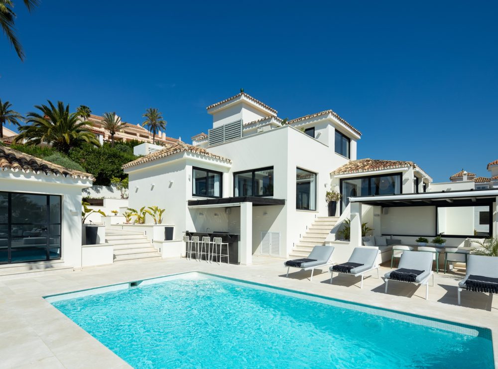 Villa Seraphina Los Naranjos Hill Club Nueva Andalucia Marbella