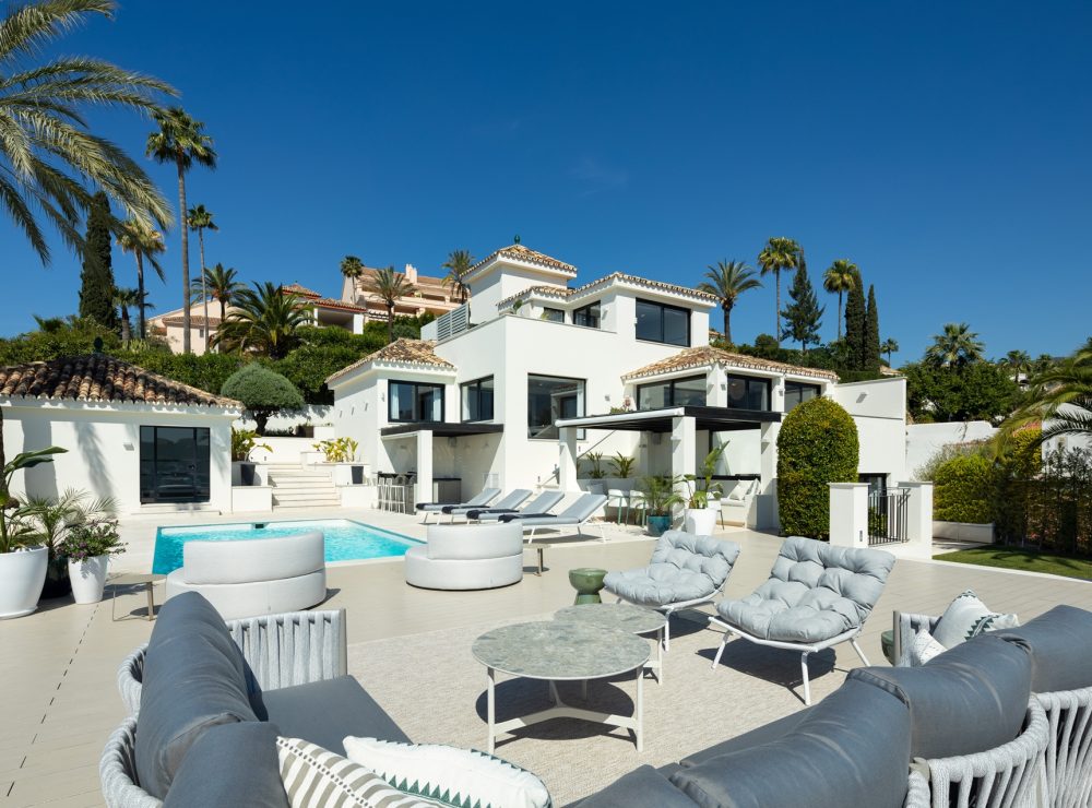 Villa Seraphina Los Naranjos Hill Club Nueva Andalucia Marbella