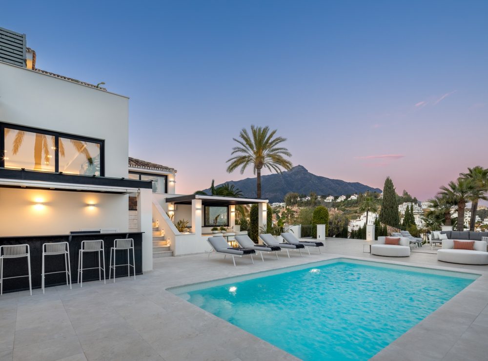 Villa Seraphina Los Naranjos Hill Club Nueva Andalucia Marbella