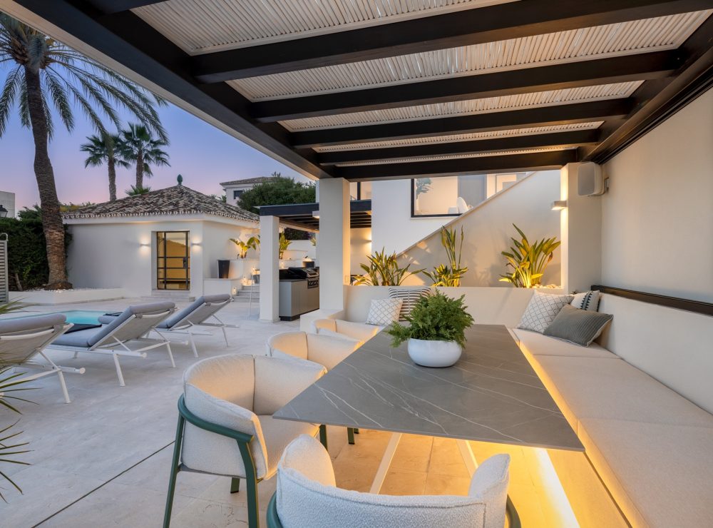 Villa Seraphina Los Naranjos Hill Club Nueva Andalucia Marbella