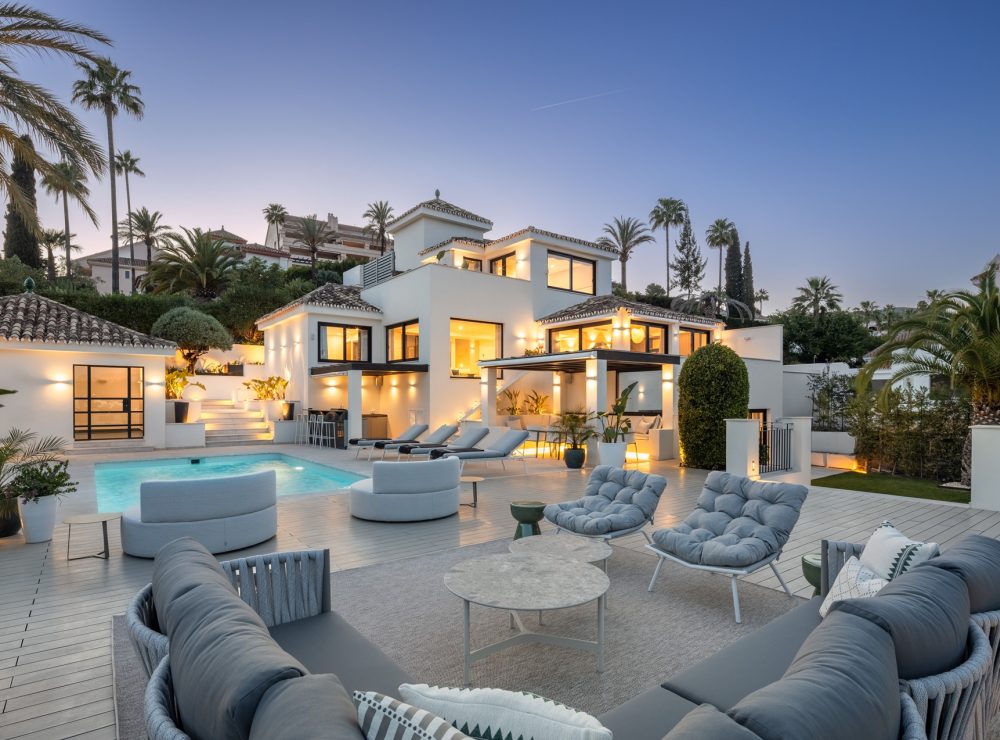 Villa Seraphina Los Naranjos Hill Club Nueva Andalucia Marbella
