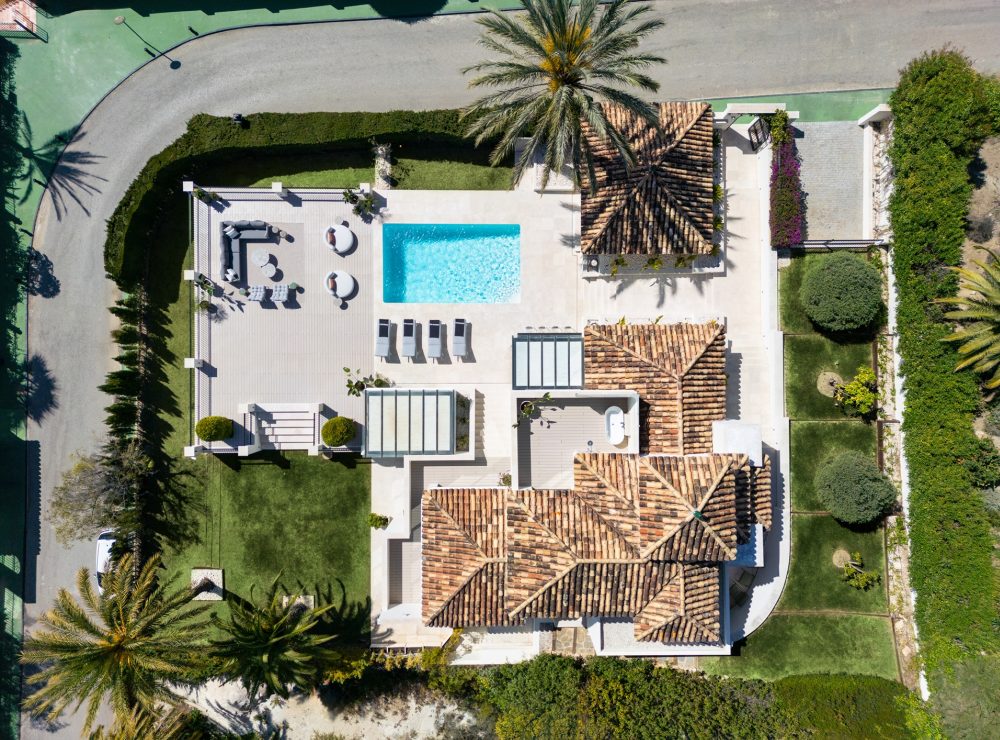 Villa Seraphina Los Naranjos Hill Club Nueva Andalucia Marbella