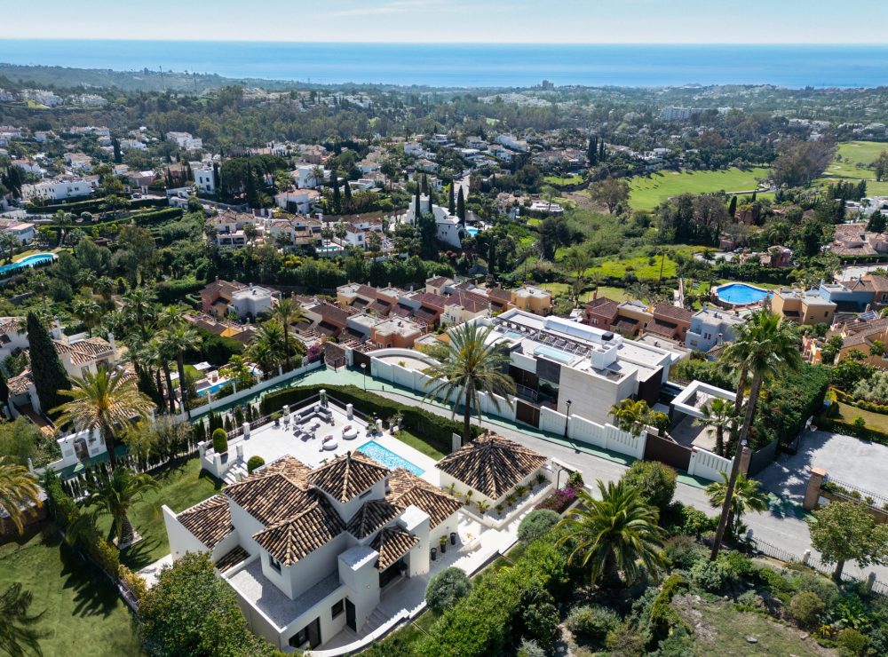 Villa Seraphina Los Naranjos Hill Club Nueva Andalucia Marbella