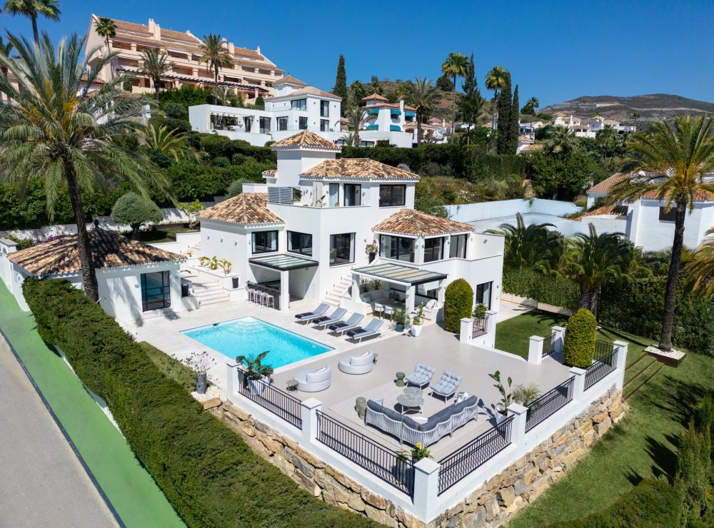 Villa Seraphina Los Naranjos Hill Club Nueva Andalucia Marbella