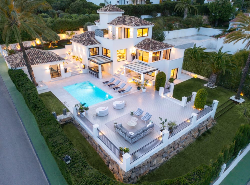 Villa Seraphina Los Naranjos Hill Club Nueva Andalucia Marbella