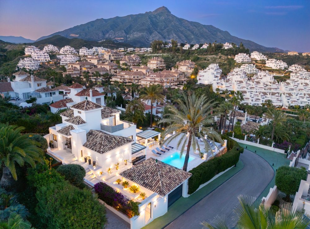 Villa Seraphina Los Naranjos Hill Club Nueva Andalucia Marbella