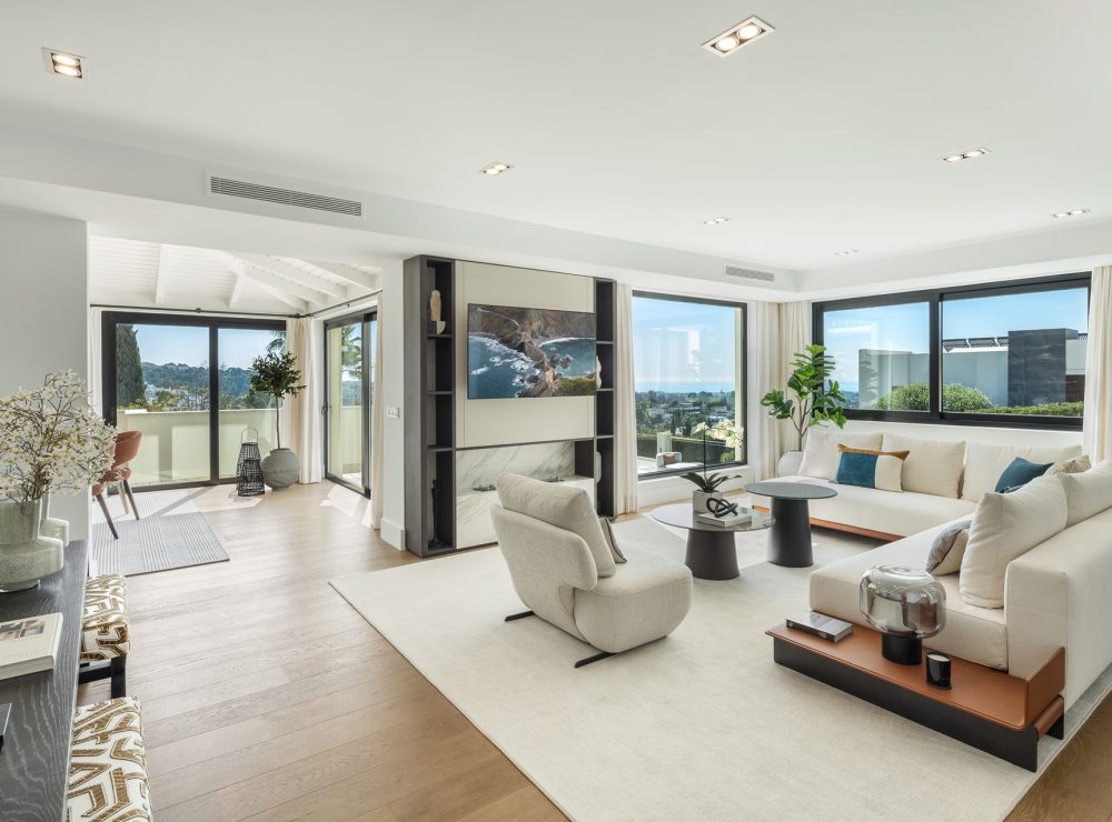 Villa Seraphina Los Naranjos Hill Club Nueva Andalucia Marbella