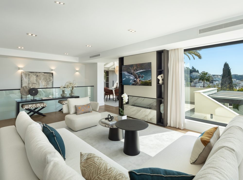Villa Seraphina Los Naranjos Hill Club Nueva Andalucia Marbella