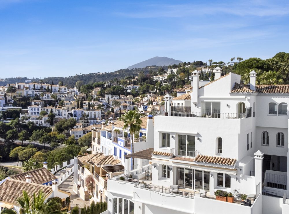 Duplex Penthouse La Heredia Las Colinas Benahavis Marbella
