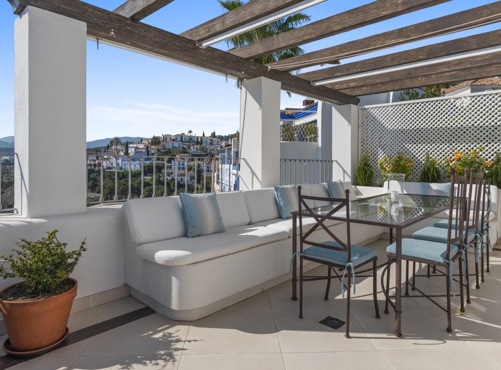 Duplex Penthouse La Heredia Las Colinas Benahavis Marbella