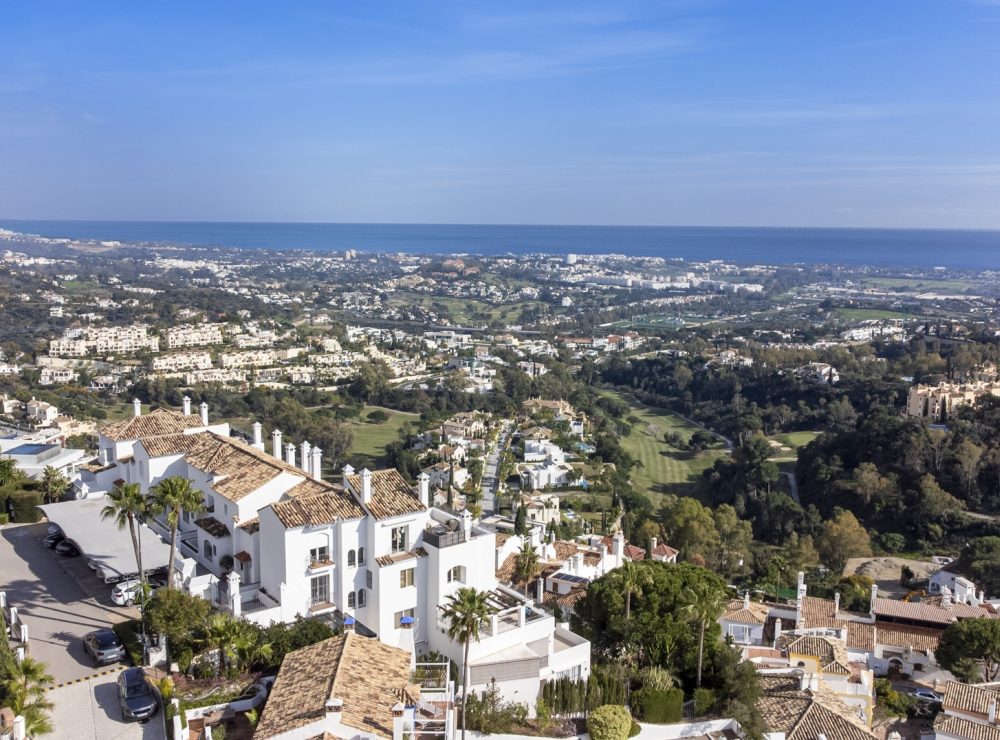 Duplex Penthouse La Heredia Las Colinas Benahavis Marbella