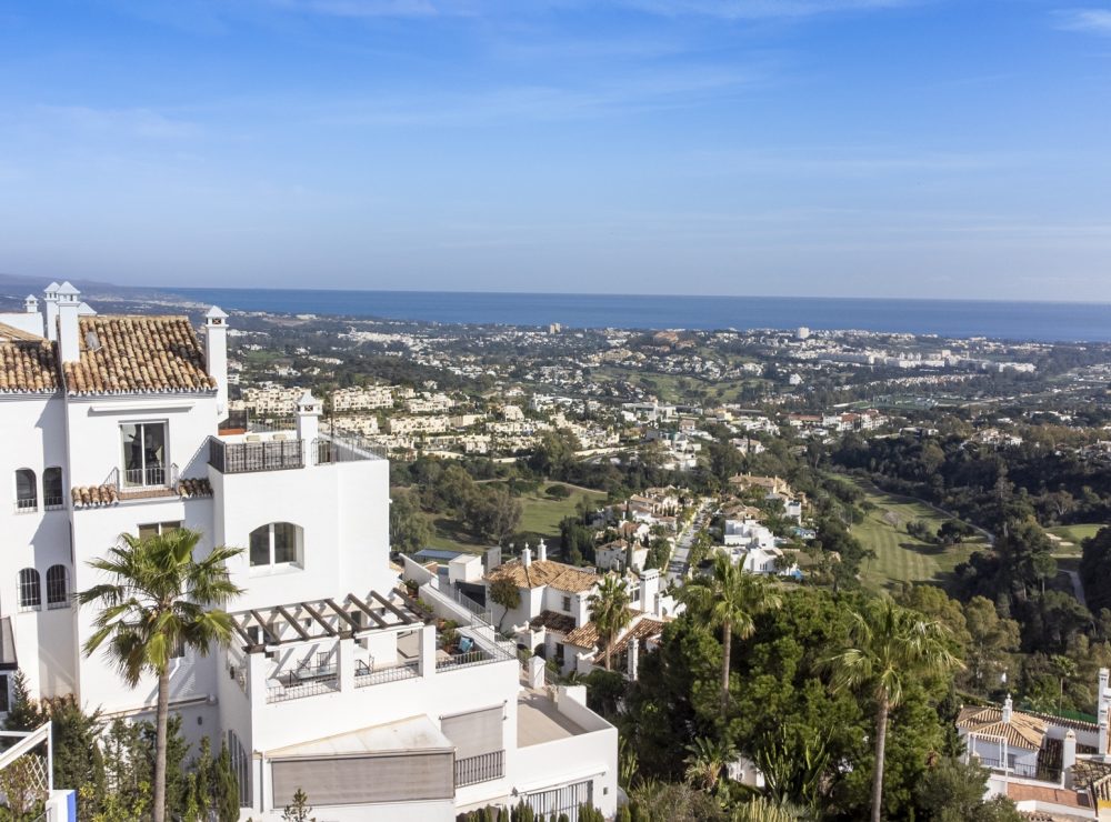 Duplex Penthouse La Heredia Las Colinas Benahavis Marbella
