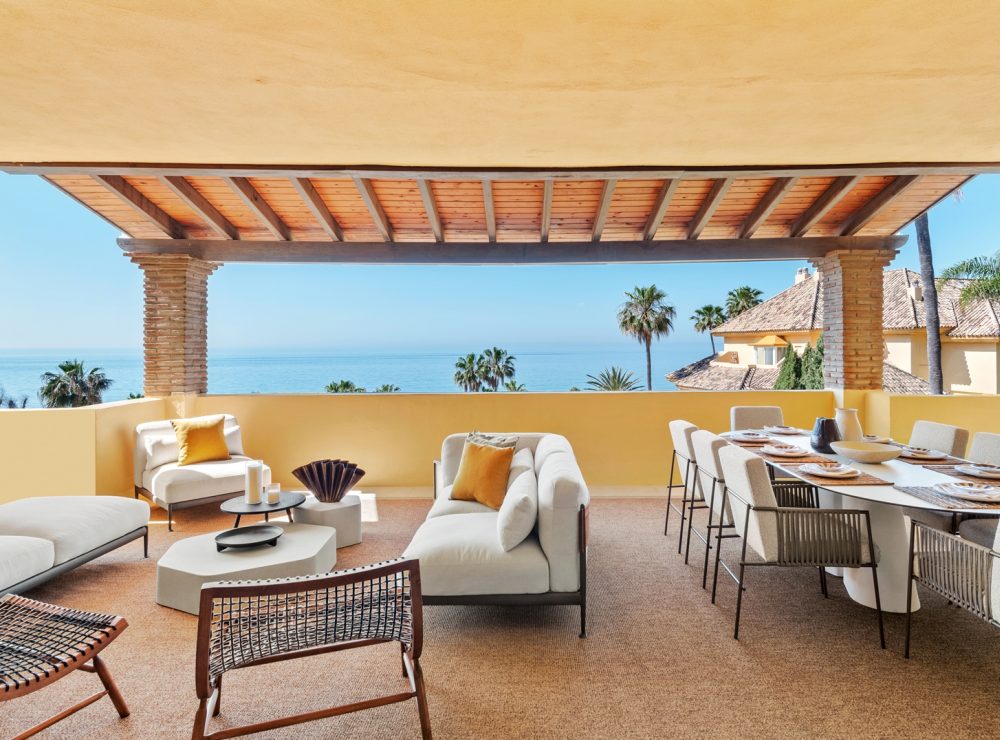 Duplex penthouse Rio Real Marbella East