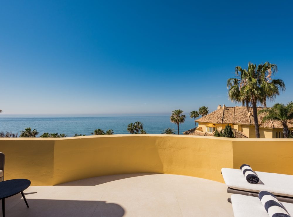 Duplex penthouse Rio Real Marbella East